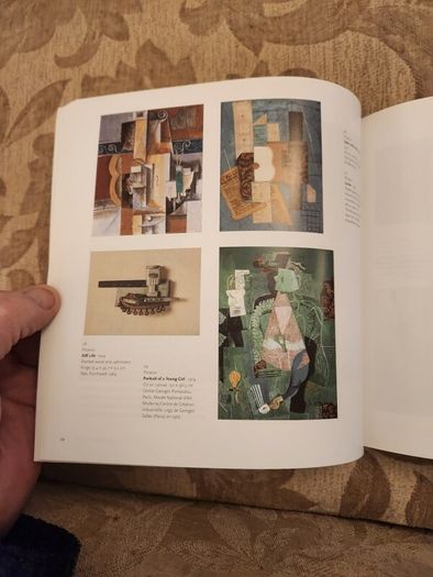Interpreting Matisse Picasso By Elizabeth  Cowling. First Edition Large Volume Paperback In Good Condition.