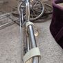 Vintage 2-in-1 German Heritage Pram - Burgundy Corduroy - Full Set & Original Straps Image 6