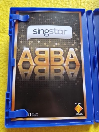 Singstar ABBA PlayStation2 Ps2 games Original