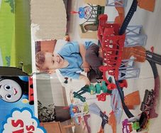 thomas the tank train set