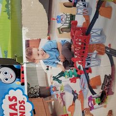 thomas the tank train set