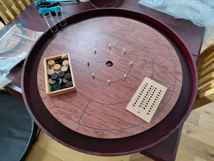 Crokinole Board