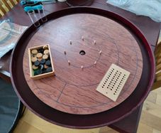 Crokinole Board