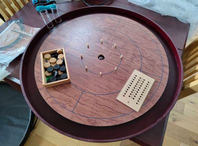 Crokinole Board