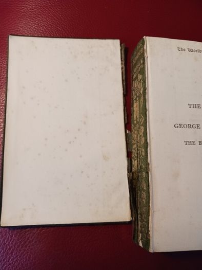 The Bible in Spain/ George Borrow / 1906