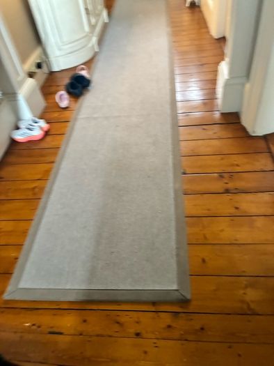Used hall runner for free