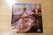 THE KING AND I soundtrack. 1956 UK pressing. Rodgers and Hammerstein. Capitol Records. Vinyl LP Record Album. film. movie. stage. musical.