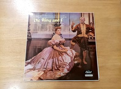 THE KING AND I soundtrack. 1956 UK pressing. Rodgers and Hammerstein. Capitol Records. Vinyl LP Record Album. film. movie. stage. musical.