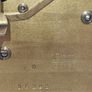 Antique mantel clock signed Sharman D. Neill Ltd of Belfast Image 9