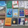 32 Vintage Cigarette Beer Mats 16 Unique Duplicates (70s/80s/90s) Image 3
