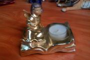 Angel tea light
