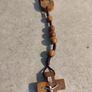 Set Of  Rosary Made Of Olive Wood From Medjugore Image 6