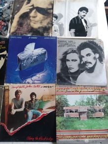 Vinyl 70s/80s LPs Hall& Oates x 16