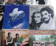 Vinyl 70s/80s LPs Hall& Oates x 16