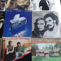 Vinyl 70s/80s LPs Hall& Oates x 16