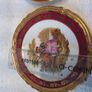 Limoges small plates red and gold Image 8