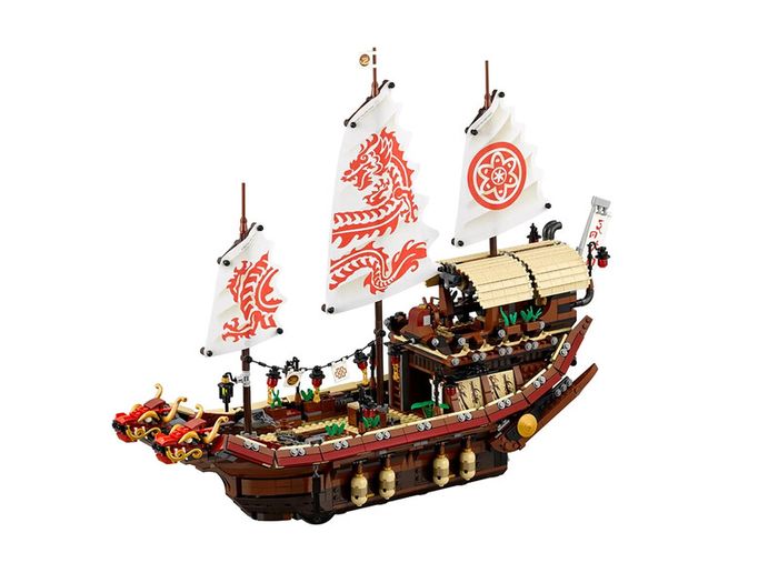 Lego Ninjago 71756 Hydro Bounty + Free Colouring Sheets