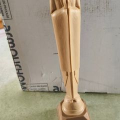 Modern Virgin Mary Praying Plastic Statue 14.5 inchs.