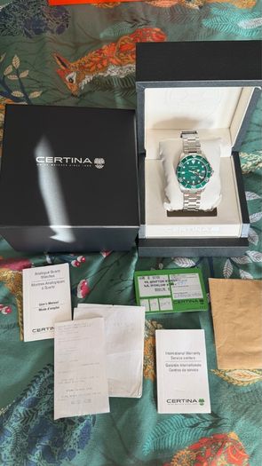 Certina DS Action Watch