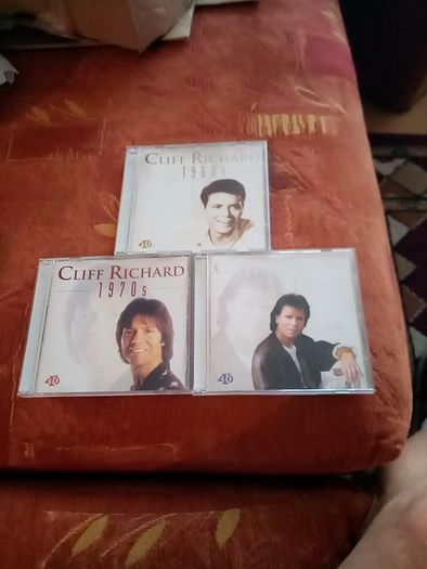 Cd Cliff Richard 60s/70s/80s
