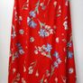 Lovely new red maxi skirt tag attached Image 3