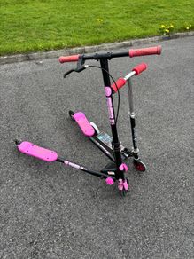 Fliker and Scooter