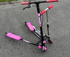 Fliker and Scooter