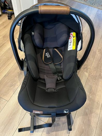 Joie iLevel infant car seat and Joie Encore Base
