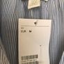 BNWT Blue/White Striped Blouse by H&M Image 4