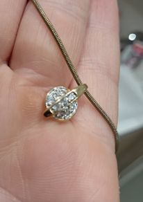 Vedder & Vedder diamond pendant