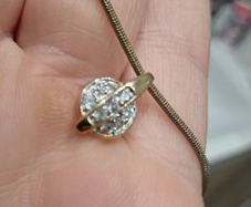 Vedder & Vedder diamond pendant