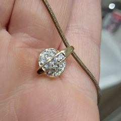 Vedder & Vedder diamond pendant