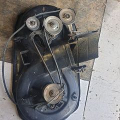 castlegardan rideon mower deck