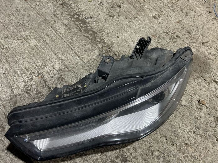 audi a6 headlight xenon