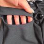 BNWT Black  flared trousers BERSHKA, size S Image 5