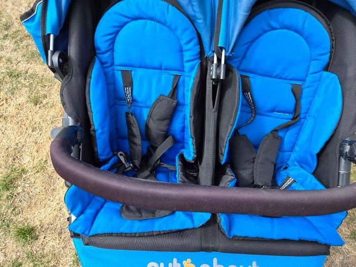 out and about double buggy
