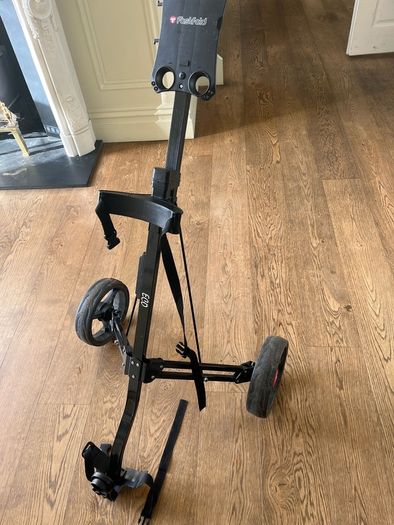 Fastfold golf trolley