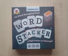 Word Stacker Family Party Board Game 2017 (2 to 6 Players BRAND NEW)