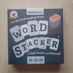 Word Stacker Family Party Board Game 2017 (2 to 6 Players BRAND NEW)