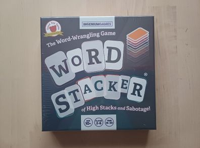 Word Stacker Family Party Board Game 2017 (2 to 6 Players BRAND NEW)