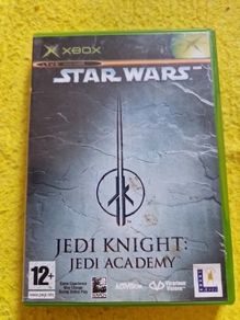 Star Wars Jedi Knight Jedi Academy Xbox Original Games Original