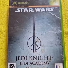 Star Wars Jedi Knight Jedi Academy Xbox Original Games Original