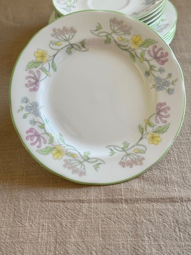 Duchess Bone China Tea Set Meadowlane Pattern 555