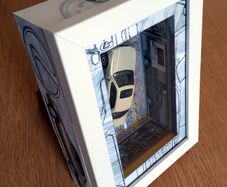 Lexus LS400 Ornament