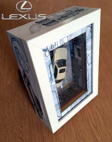 Lexus LS400 Ornament
