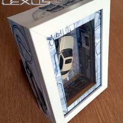 Lexus LS400 Ornament