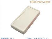 135 x 70 x 25mm 3xAA battery holder standard plastic enclosure project box