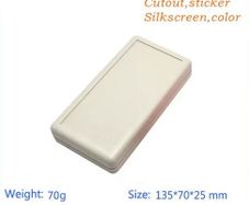 135 x 70 x 25mm 3xAA battery holder standard plastic enclosure project box