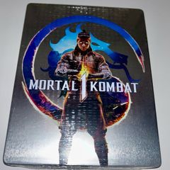 Mortal Kombat 1 Steelbook