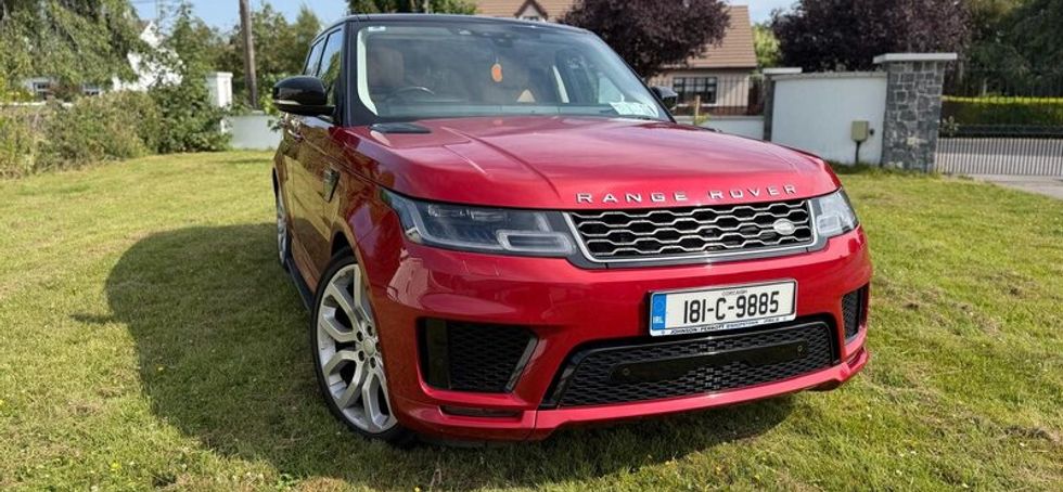 Land Rover Range Rover Sport 2018